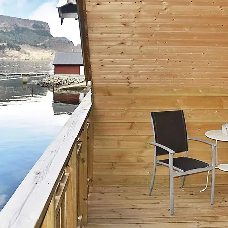 Ferienhaus 6 Person In Leirvik I Sogn-by Traum