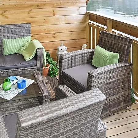 Ferienhaus 6 Person In Leirvik I Sogn-by Traum *