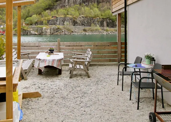 6 Person In Leirvik I Sogn-by Traum Casa de Férias *