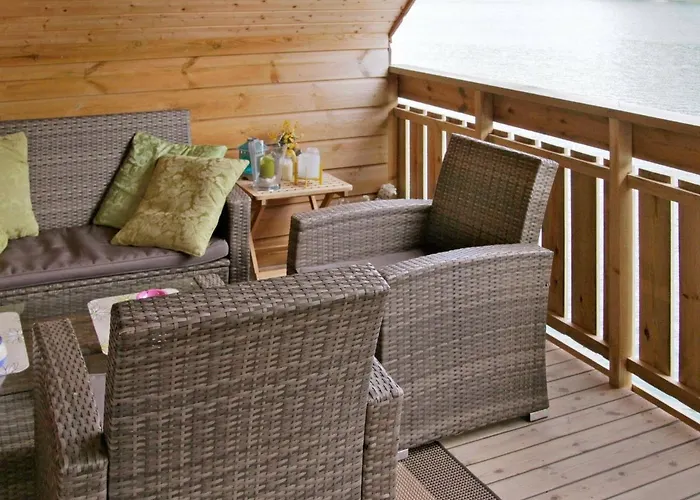 펜션 6 Person In Leirvik I Sogn-by Traum *