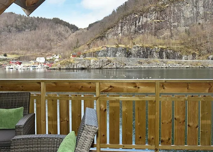 Casa de Férias 6 Person In Leirvik I Sogn-by Traum Bo (Sogn og Fjordane)