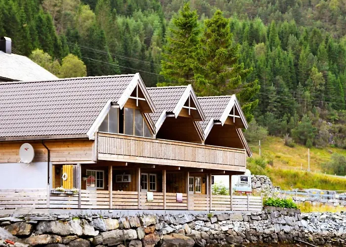 6 Person In Leirvik I Sogn-by Traum Casa de Férias