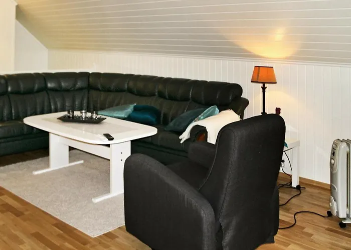 6 Person In Leirvik I Sogn-by Traum Casa de Férias *