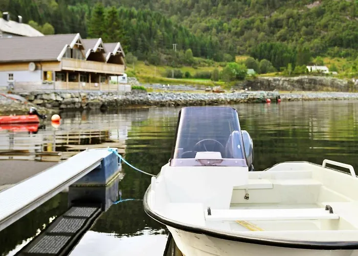 Casa de Férias 6 Person In Leirvik I Sogn-by Traum *