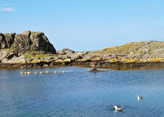 Дом отдыха 6 Person In Leirvik I Sogn-by Traum